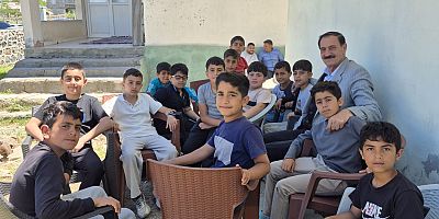 TALAY: “BİR ÜLKENİN GELECEĞİ, YETİŞTİRDİĞİ GENÇLİKTİR”