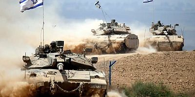 Tanklar Gazze kent merkezine doğru ilerliyor