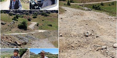 Tarihi Kefrun Kalesi yolu 7 yıldır yapılmayı bekliyor