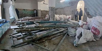 Tarihi Kozlu Camii Tadilata Destek Bekliyor.