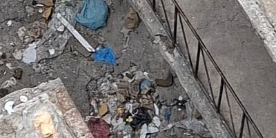 Tarihi Sur’un Göbeğinde Çöp Manzarası: Vatandaşlar Belediyeye Tepkili