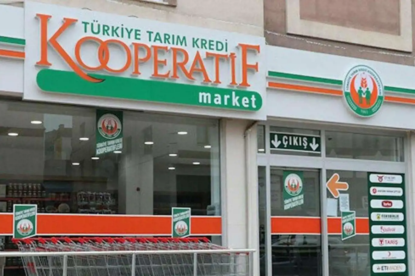 Tarım Kredi marketlerinde 900 ürünün fiyatı sabitlendi