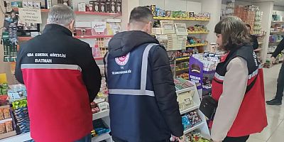 Tarım ve Orman Bakanlığı Ocak ayında 72 bin 416 gıda denetimi yapıldı