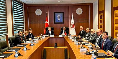 Tarım ve Ticaret Bakanlıklarından Lisanslı Depoculuk ve Fiyat İstikrarı Toplantısı