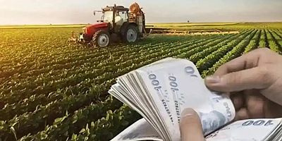 Tarımsal destek ödemesi hesaplara aktarılıyor