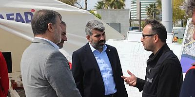 Tarsus’ta Berdan Nehri’nde kaybolan genç için arama çalışmaları sürüyor