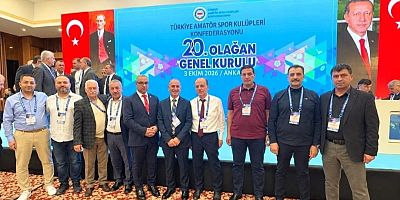 TASKK Başkanı Şener Aydın Güven Tazeledi