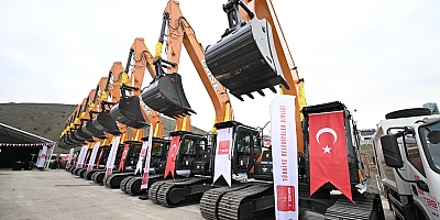 TBB, 88 BELEDİYEYE 90 HİZMET ARACI HİBE ETTİ