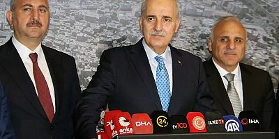 TBMM Başkanı Kurtulmuş Diyarbakır STK Buluşması sonrası basın mensuplarının sorularını yanıtladı