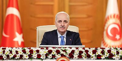 TBMM Başkanı Kurtulmuş: Mazlum coğrafyalardaki anneleri selamlıyorum