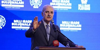 TBMM Başkanı Kurtulmuş: Siyonist çetenin bizim nazarımızda zerre kadar hükmü ve itibarı yoktur