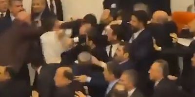 TBMM’de yemin töreni öncesi gerginlik: AK Parti ile CHP’li vekiller arasında arbede