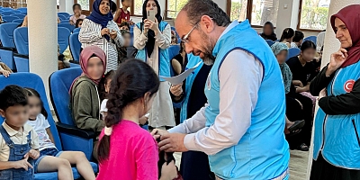 TDV Diyarbakır’dan Öğrencilere Kırtasiye Desteği