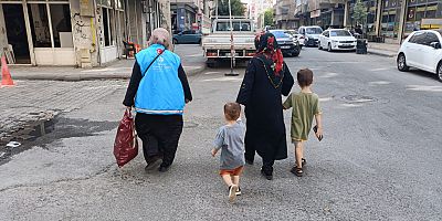 TDV Diyarbakır Kadın Kolları’ndan Yetim Ailelere Ziyaret