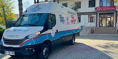 TDV Diyarbakır Şubesi’nden Hayır Hizmetlerine Mobil Destek