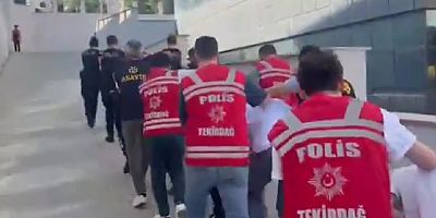 Tekirdağ’da 19 milyon liralık dolandırıcılık: 9 şüpheli tutuklandı
