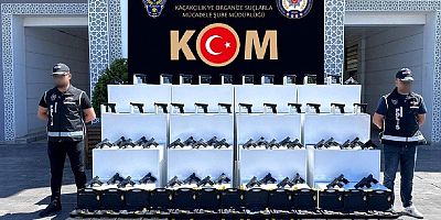 TEM Otoyolu'nda durdurulan araçtan cephanelik çıktı