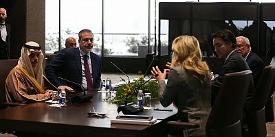 Temas Grubu üyesi dışişleri bakanları Gazze gündemiyle Kanada'da görüşmeler yaptı