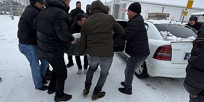 Temizlenmeyen Yollar Kazaya Neden Oldu