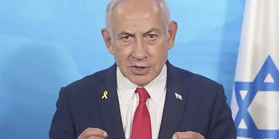 Terörist Netanyahu hastane katliamını savundu: 