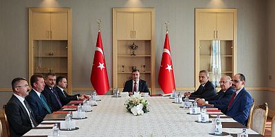 Terörsüz Türkiye kapsamında kurulan koordinasyon kurulu ilk toplantısını yaptı