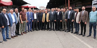 ‘Terörsüz Türkiye’ süreci hal esnafının ticaretine yansıdı