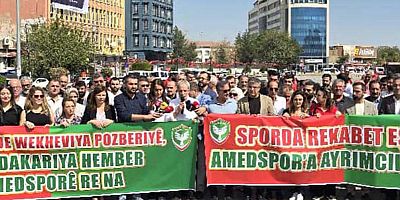 TFF :Amedspor’a formalarında kullandığı Kürtçe reklam sloganı nedeniyle cezaya  tepkiler  Sürüyor!