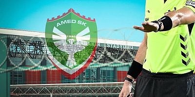 TFF AMEDSPORUN İTİRAZINI RED ETTİ