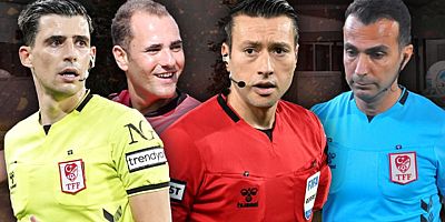 TFF, bahis skandalında yer alan hakemleri açıkladı!