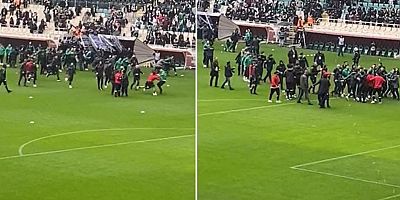 TFF Bursaspor’a Irkçılığın Ödülü 