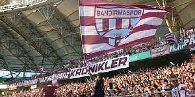 TFF'DEN   BANDIRMASPORA ÖDÜL  GİBİ ALKIŞ