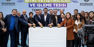 Tıbbi Aromatik Bitki Yetiştiriciliği ve İşleme Tesisi’nin temeli atıldı