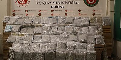 Ticaret Bakanlığı: İlk 4 ayda 9,2 ton uyuşturucu madde yakalandı