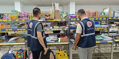 Ticaret Bakanlığı yeni eğitim-öğretim yılı öncesinde denetimlerini artırdı