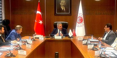 Ticaret Bakanlığında ambalajlı su sektörü toplantısı