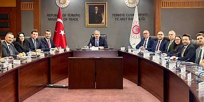 Ticaret Bakanlığında e-ticaret sektörünün talepleri ele alındı