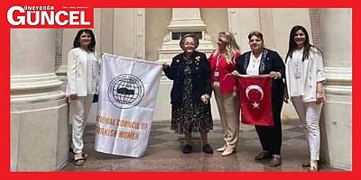 TKKD Fransa'da düzenlenen 36. Uluslararası Kadınlar Konseyi Genel Kuruluna katıldı