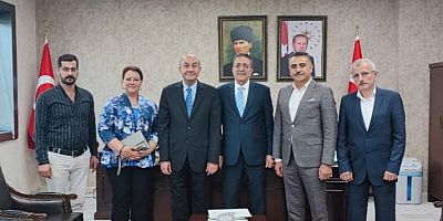 TMD Genel Yönetiminden Büyükelçi  ÇAKIL'a Ziyaret. 