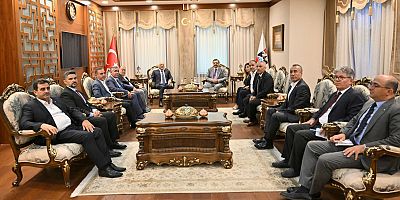 TOBB Başkanı Hisarcıklıoğlu, Vali Zorluoğlu’nu Ziyaret Etti
