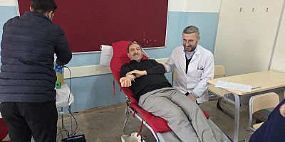 TOBB Ferdi Yiğit Anadolu İmam Hatip Fen Lisesi’nden Kızılay ile Örnek Kan Bağışı Kampanyası