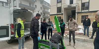 TOKİ şantiyesinde karbonmonoksit zehirlenmesi: 4 işçiden 1'i hayatını kaybetti