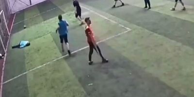 Top Çarpması Sonrası Fenalaşan Kaleci Gündem Oldu