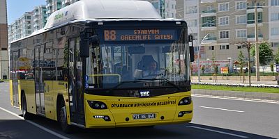 Toplu taşımada 2 güzergâhta düzenleme