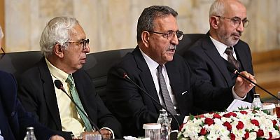 TOPLUMSAL MUTABAKAT DERNEĞİ TBMM'YE  DEMOKRASİ MANIFESTOSU SUNDU