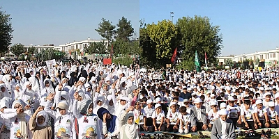 Toplumun inancıyla yine barışamıyorlar: DEM Parti, çocukların namaz kılıp tesettüre bürünmesini hazmedemedi