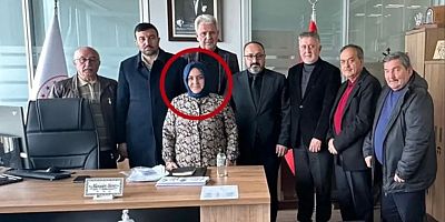 Topu Ak Parti'ye Atan Müzeyyen Yazıcı ile Oğlu Tutuklandı