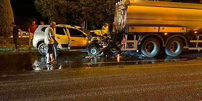 Trafik kazasında yaralanan 5 yaşındaki çocuk hayatını kaybetti