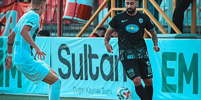 Trendyol 1.Lig 10.haftasinda Amedspor deplasmanda Serikspor'u 2-1Maglup etti. 