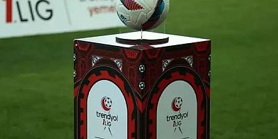 Trendyol 1.lig 7 Ağustos’ta Başlayacak