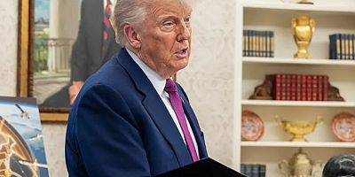 Trum: İran'ın planını (teklifini) inceleyeceğim